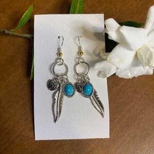 Gold and Pearl Drop Earrings with Intricate Filigree Design